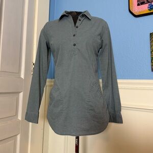 Royal Robbins Long Collared Shirt with Pockets